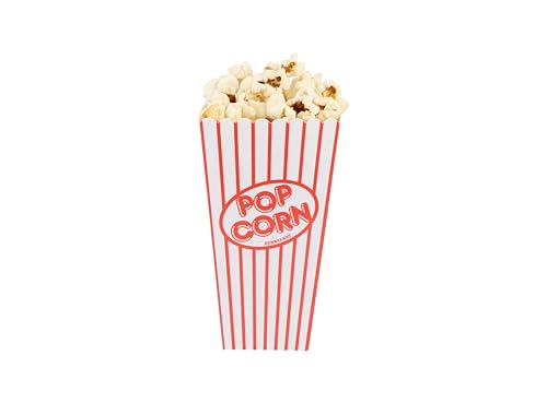 10 Cinema Movie Night popcorn boxes