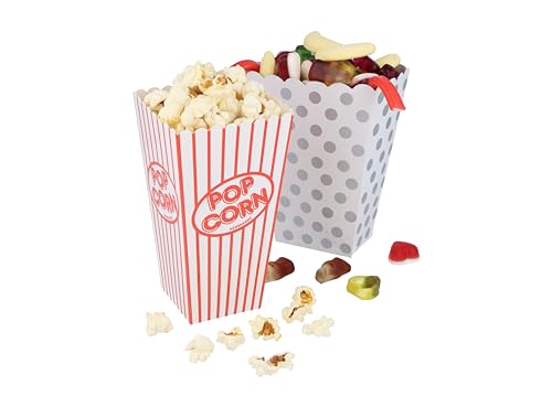 10 Cinema Movie Night popcorn boxes