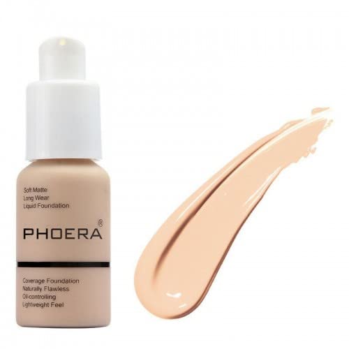 Glamza PHOERA Foundation Concealer Makeup Full Coverage