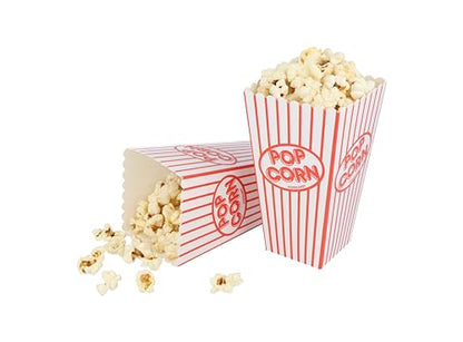 10 Cinema Movie Night popcorn boxes