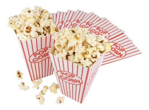 10 Cinema Movie Night popcorn boxes