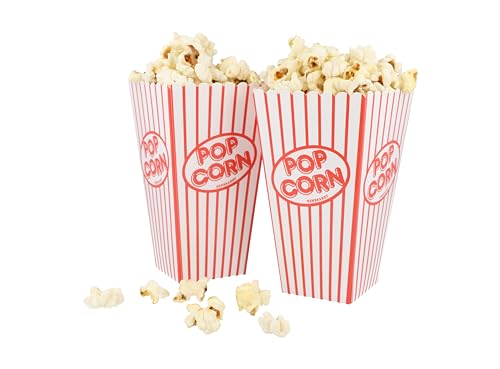 10 Cinema Movie Night popcorn boxes