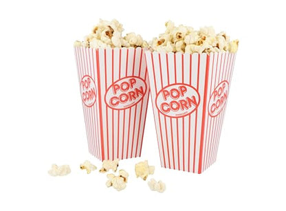 10 Cinema Movie Night popcorn boxes