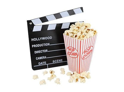 10 Cinema Movie Night popcorn boxes