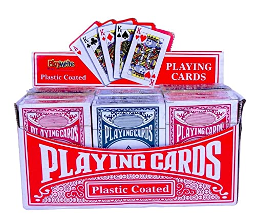 PLAYWRIT Playwrite Playing CardsPack of 12 Playing Cards