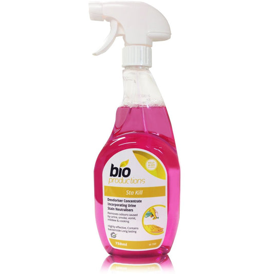 Bio Sta-Kill Deodoriser Concentrate for the Removal of Odours- 750ml