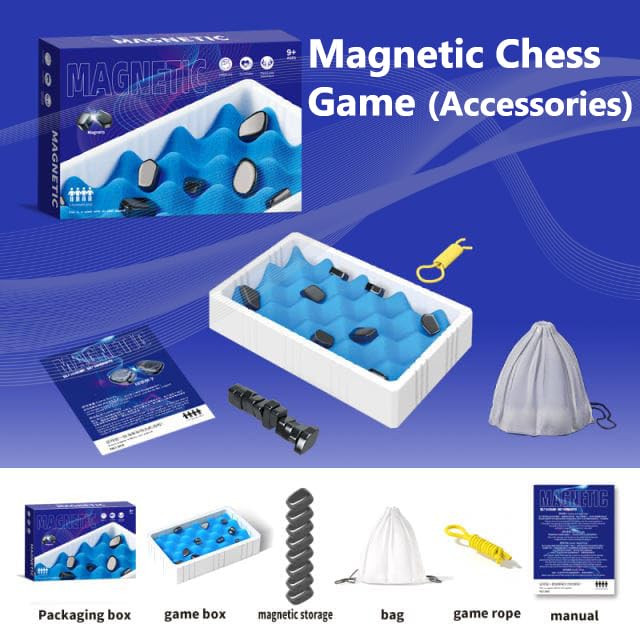 ABZ Magnetic Chess Game