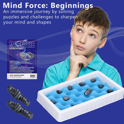 ABZ Magnetic Chess Game
