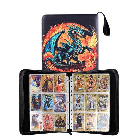 ABZ Trading Card Binder – Large 900 pockets Card Collector