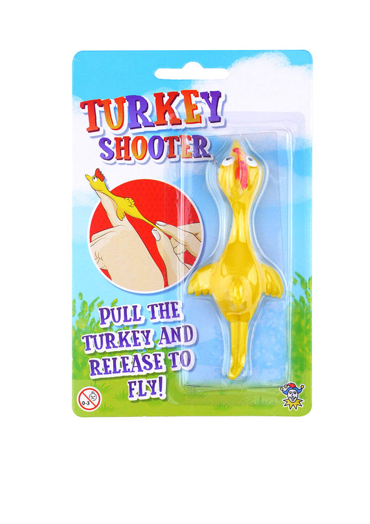 Turkey Shooter! - Flick a Turkey Childrens Catapult